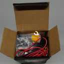 FARBIN Air Horn for Truck,Compact Train Horn,Electric Car Horn 12V 150db Super Loud with Wiring Harness for Any 12V Vehicles (Black)