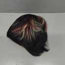 PangDongLai Pixie Cut Wigs for Black Women Short Cut Human Hair Bob Brazilian Virgin Wigs Black Layered Blond Brown 1B/33/27 Side Part HairCut Wigs No Lace Front Wigs (1B/33/27) 