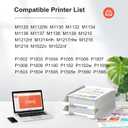 v4ink 2PK Compatible 85A Toner Cartridge Replacement for HP 85A CE285A 36A CB436A 35A CB435A Canon 125 Toner for HP Pro P1102 P1102W P1109w P1505 P1505n MFP M1212nf M1217nfw M1522n M1522nf Printer