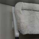 Cat Bedside Hammock, Cat Bedside Hammock & Window Perch, Hanging Bed with Strong Support, No Drilling Easy Install, Adjustable Hammock Holds for Indoor Cats