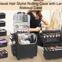 RELAVEL, Suitcase Without Wheels, 17×13×7