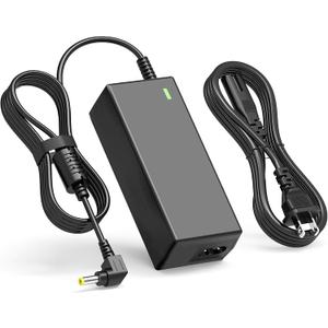 19V Power Cord Compatible with HP Monitor 20" 21.5" 23" 23.8" 25" 27"; 22cwa 25vx 22bw 23bw 23cw 24ea 24es 25bw 25es 25xw 27bw 27xi 27er Power Supply IPS LED Backlit Full HD Display