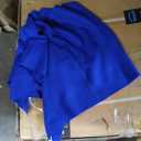 PULI Women Capri Poncho Sweater Slimming Fit Cropped Versatile Shawl Soft Knit Wraps Cowl Neck Short Tops