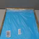 Poster Palooza 16x20 Frame Gold Bamboo Solid Wood Picture Frame with UV Acrylic, Foam Board Backing & Hanging Hardware Included