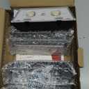 Solar Fence Lights Outdoor - 2700/4000/6000K 3 Mode, Waterproof LED, Fence Light Solar Powered for Outside, Backyard/Railing/Step/Patio/Wall and Home Improvement(8 Pack)