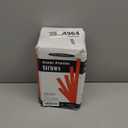 Party Essentials Pack of 300 Disposable Individually Wrapped 10.25 Inches Long Giant Plastic Drinking Straws, Red