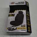 DICKIES 1PC BLACK HD TRUCK SEAT COVER