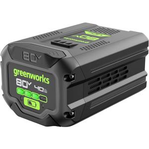 Greenworks 80V 4.0Ah Lithium-Ion Battery (Genuine Greenworks Battery / 75+ Compatible Tools)