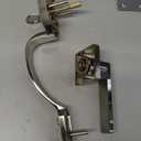 Veise VE07-H Fingerprint Smart Locks for Front Door with Handle Set, App Control, Keyless Entry Keypad Deadbolt, Digital Electronic Touchscreen, Easy Install, Auto Lock, Satin Nickel