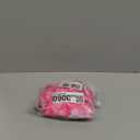 Meyeeka Womens Scoop Neck Cut Out Front Lace Up Back High Cut Monokini One Piece Swimsuit (Large, Tie Dye - Rosy)