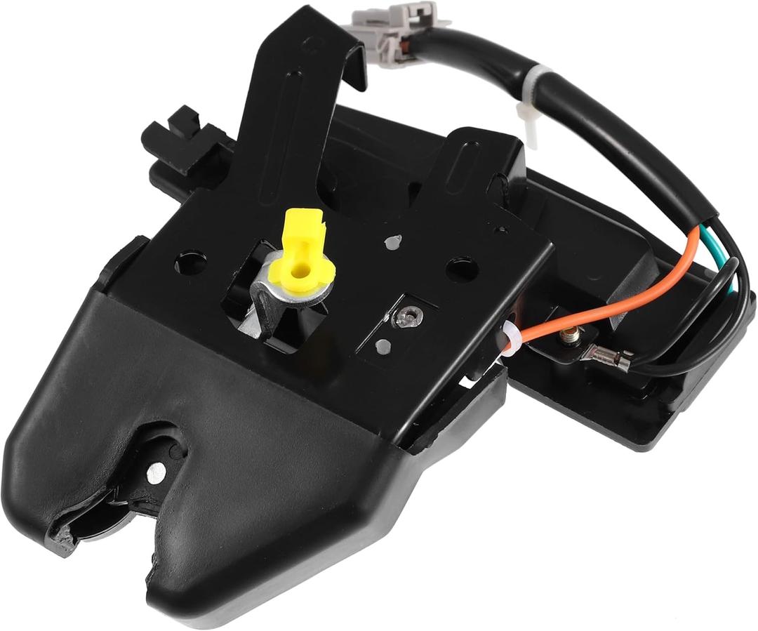 X AUTOHAUX Trunk Latch Lock Actuator 74851-S84-A61 for Honda Accord 1998-2002 Tailgate Door Latch Lock Actuator Motor