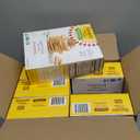 Simple Mills Organic Seed Crackers, Everything - Gluten Free, Vegan, Healthy Snacks, Paleo Friendly, 4.25 Ounce (Pack of 6), BB: 02/09/26