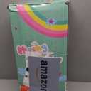 20-Inch Large Unicorn Plush Pillow with Floral Belly Cute Soft Hugging Plush Toy Jumbo Stuffed Animal Birthday for Girls Kids Adults, Pink