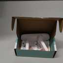 Door Lever Lock (1 Pack) Prevents Toddlers from Opening Doors. 3.25" L * 1.5" W * 4.5" H Easy One Hand Operation for Adults. Durable ABS with 3M Adhesive Backing. Simple Install, No Tools Needed.