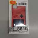 Game Phone Case, 168 Built-in Small Video Games, Red, Compatible with iPhone 14 Plus