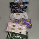 CHARMKING Compression Socks for Women & Men Circulation (8 Pairs) 15-20 mmHg is Best Support for Athletic Running,Cycling (Small-Medium, 32 Black/Yellow/Cyan/Rose/Blue)