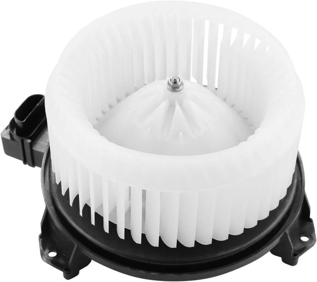 HVAC Blower Motor Assembly with Fan Cage Fit for Toyota Yaris 2007-2012, Scion Xd 2008-2014, 700235 8710352141 8710352140 87103-52141 87103-52140 TO3126123 615-50117 Heater Blower Motor
