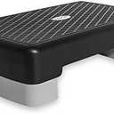 Tone Fitness Compact Aerobic Step Platform | Exercise Step