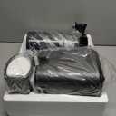 Juicer Machines with 5.8" Large Feed Chute, Cold Press Juicer for Whole Vegetables and Fruits 400W, Slow Masticating juicer Easy to Clean Juice Extractor Machine High Juice Yield (Titanium Gray)