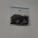 Brand: Colorful Silk CLC Women's Mulberry Silk T-Shirt Short Sleeve Tank 16mm,XL. Black