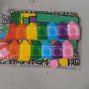 Colorful Crayon Cutouts Classroom Bulletin Board Set – Back to School Paper Cut-Outs & Decorative Borders