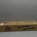 AA Products Inc. 33'' Aluminum Universal Ski Roof Rack Fits 6 Pairs Skis or 4 Snowboards, Ski Roof Carrier Fit Most Vehicles Equipped Cross Bars