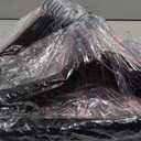 HOUSE DAY Black Velvet Hangers 60 Pack, Non Slip Clothes Felt Hanger Heavy Duty for Coat, Premium Slim Space Saving Suit Hangers for Closet Organizer, 360° Rotating Silver Hook