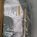 3 in 1 Baby Bassinet, Rocking Bassinet, Bedside Bassinet, 6-Height Adjustable, Bassinet Bedside Sleeper, Bedside Bassient for Baby with Comfy Mattress, Breathable Mesh, Large Storage Basket (Dark Green)