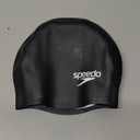 Speedo Unisex-Youth Swim Cap Silicone Junior