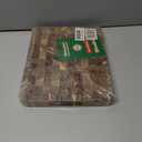 Riveira Acacia Wood Cutting Board Gourmet Acacia Grandeur: 12 x 10 Wooden Chopping Board Natural Wooden Cutting Boards For Kitchen Decorative Innovative Juice Grooves