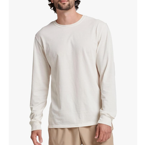 Russell Athletic Men's Dri-Power Long Sleeve Tees, Moisture Wicking, Odor Protection, UPF 30+ , Size M