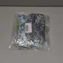 XEF Headbands for Women Bohemian Wide Floral Thick Hair Band No Slip Gym Elastic Twist Knot Athletic Headband Sweatbands Fashion Hair Accessories for Teen Girls