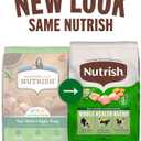 Nutrish Dry Dog Food, Real Chicken & Veggies Recipe Whole Health Blend, 6 lb. Bag (Rachael Ray) (6 Pound (Pack of 1))