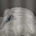 Luxury 1000GSM Faux Rabbit Fur Bubble Throw Blanket, Elegant White, Ultra Soft Plush 3D Bubble Design, Reversible Mink Blanket for Couch, Sofa, Bed & Living Room, 60" x 80" Gift for Women & Family