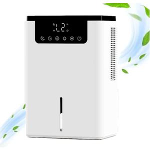 Household Dehumidifier Semiconductor Intelligent Dehumidifier Small Portable Silent Ultrasonic Bedroom Dehumidifier Dehumidifier