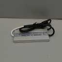 Idealy 150W 12V DC LED Power Supply, IP67 Waterproof Low Voltage Transformer LED Driver Adapter, 100-260V AC to 12V DC Converter for LED Strips, Outdoor Lights, CCTV Cameras & More