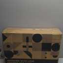 FURTIME Stainless Steel Litter Box with Lid, XL Extra Large Cat Litter Box for Big Cats, Enclosed Drawer Metal Litter Boxs with High Sided, Include Scoop & Mat, Front & Top Entry, Odor Free, Non-Stick (Silver)