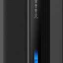 Dehumidifiers for Home, 850 sq.ft 95oz Dehumidifier with Drain Hose Timer Sleep Mode Auto-Off 7 Colors Light, Dehumidifiers for Basements Bathroom Bedroom RV Black