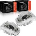 A-Premium Front Disc Brake Caliper with Bracket