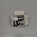 JERBOR 4pcs Weld-On Nuts, 1/2"-13 Thread Long Threaded Stepped Female Weld Nut, Female Weld Nut for Steel Chassis Mounting Tab