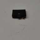 CLUCI Small Wallets for Women RFID Blocking Leather Trifold Compact Credit Card Holder with ID Window Ladies Zipper Coin Purse Black