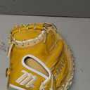 Marucci Acadia M Type V2 Youth Baseball Catcher's Mitt, 32 inches, Beige (12.60")