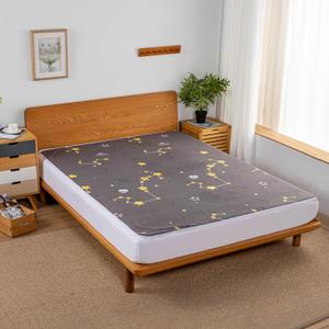 WenBags Bed Pads for Incontinence Washable,60 * 80 inches Large Reusable Waterproof Mattress Protector Pad,Pee Pads for Adults Elderly Pets or Kids Bed Wetting Protection, Hospital (Queen)