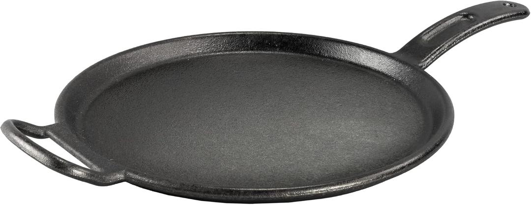 Lodge BOLD Pre-Seasoned Cast Iron Griddle, Design-Forward, 12 Inches