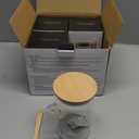 Overnight Oats Containers with Lids, Labels & Spoons (4 x 16oz) Glass Jars for Oatmeal, Meal Prep, Food Storage | Leak-Proof Mason Jars for Oats, Cereal, Yogurt, Chia Pudding [Thicker Glass 3mm]