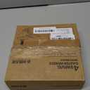 HOLKIE Stem Caster Wheels 2 inch Total Locking Casters Set of 4, Threaded Stem 3/8" -16 x 1 (Diameter 3/8", Length 1") Swivel Heavy Duty Castors Black (Black-With Brake-4 pack)