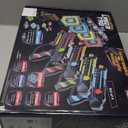 Squad Hero Rechargeable Laser Tag 360 Sensors + LCDs - Set of 4 - Easter Gift Ideas for Kids Teens and Adults Boys & Girls Family Fun - Cool Teenage Lazer Group Activity, Teen Gifts Ages 8+ Year Old