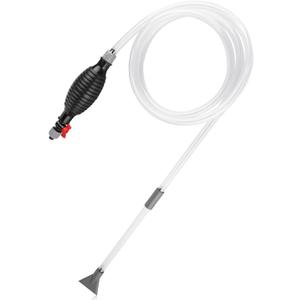 Hot Tub Vacuum Spa Vac, Handheld Pool Vacuum Cleaner, Manual Cordless Pool Vacuum Wand Cleaner, Hot Tub Suction Pipe Siphon Constant Suction, Handheld Flexible Hose and Wand for Dirt, Grass, Debris