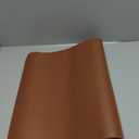 Desk Pad Large Extended Gaming Mouse Mat Writing Pad Desk Mat for Office Home PU Leather Waterproof Suede Non-Slip(Brown,90x40cm)