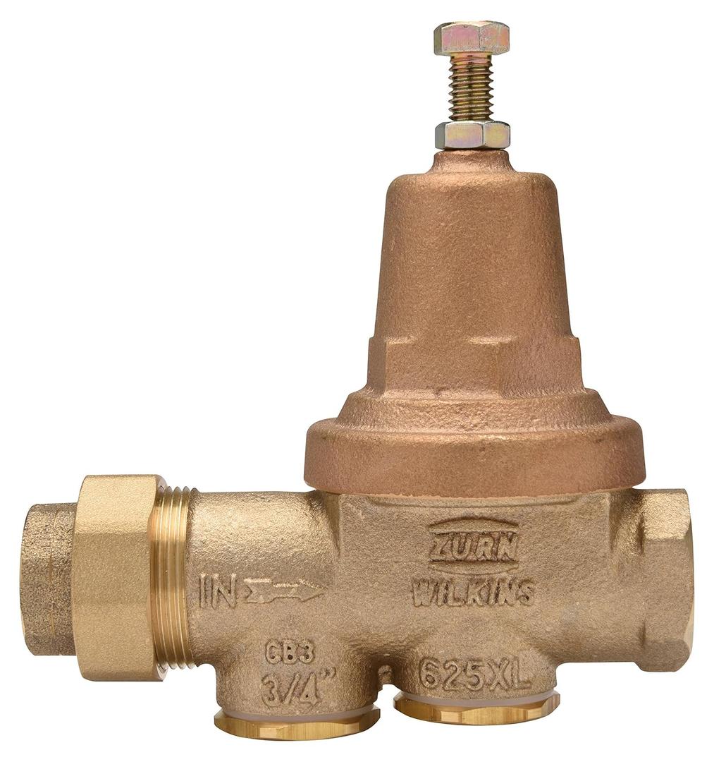 Zurn Wilkins 3/4" Competitor Replacement Pressure Reducing Valve (0.75 Inch)